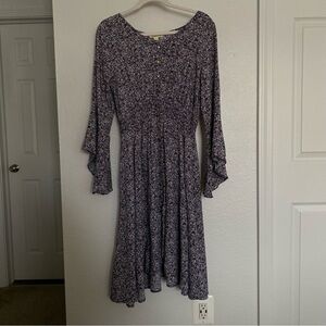 Floral Print Women's Dress